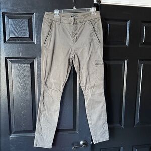 Level 99 Slim Utility Skinny Pants in Taupe